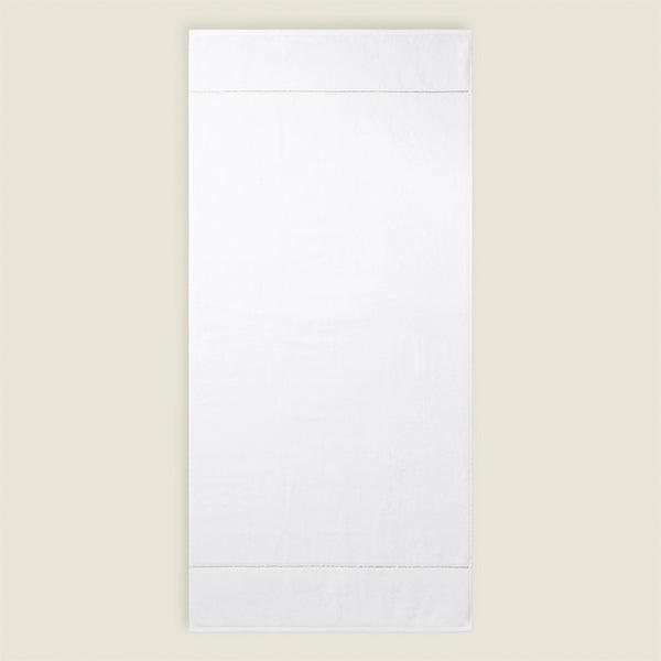 Classic Handdoekenset Sparkle 70x140cm Zilver (4 stuk)